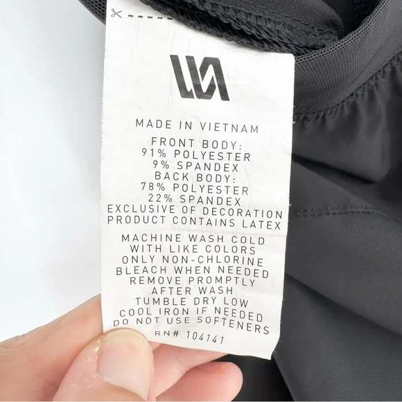 VRST Men's Accelerate Run Pants Black Size M Athleisure Athletic Running Gym - Picture 16 of 16